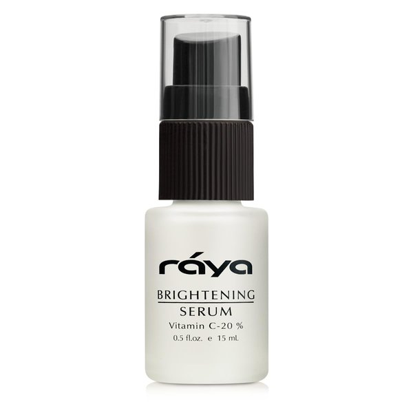RAYA Brightening Serum (517) | Brightening and Color Restoring Facial Treatment for All Non-Sensitive Skin | Made with Vitamin-C and Vitamin-A