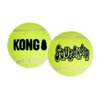 KONG - Squeakair® Balls - Dog Toy Premium Squeak Tennis Balls, Gentle on Teeth - for Small Dogs (3 Pack)