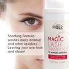 Amber Lash, Magic Lash Shampoo Professional Grade Foam Cleanser for Eyelashes for Eyelash Extension and Safe Makeup Removal for Personal Use, 60ml