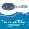 Wet Brush Original Detangler Hair Brush - Abstract Mineral Purple Cloud - All Hair Types - Ultra-Soft IntelliFlex Detangler Bristles Glide Through Tangles with Ease - Pain-Free Comb for Men & Women