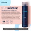 TrueScience Nourishing Hair Shampoo by LifeVantage, 250ml, Includes Nrf2 Ingredients, Oil Complex, Peppermint Oil & Thyme Oil, With Invigorating Effect of Green Tea