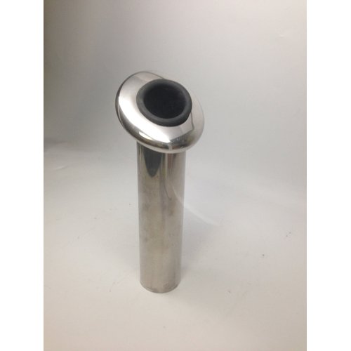 Marine Boat Stainless Steel 316 Fishing Rod Holder 8.6" Flush Mount 30 DEG