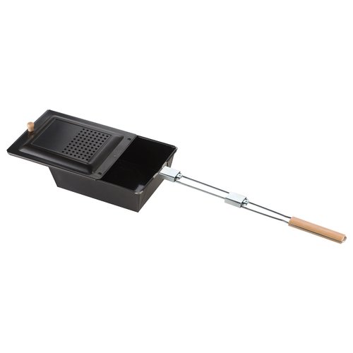 Coleman Popcorn Popper for Campfires, Cooks up to 2 Quarts of Popcorn Over Fires
