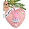Personalized Peppa Pig Christmas Ornaments 2024 - Fast & Free 24h Customization – Peppa Pig Girls Holiday Keepsake with Name - Comes Gift Wrapped