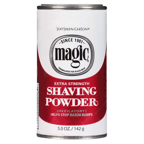 Magic Shaving Powder Red 5 Ounce Extra-Strength (145ml) (2 Pack)