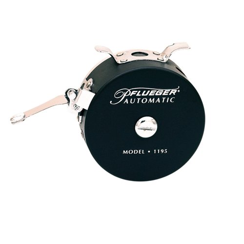 Pflueger Automatic Fly Reel, Size 44385 Fishing Reel, Right Handle Position, Corrosion-Resistant Aluminum Alloy Frame & Spool
