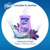 Dial Antibacterial Liquid Hand Soap, Lavender & Twilight Jasmine, 7.5 Fluid Ounces