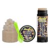 Gimme Gimme S'Mores Soothing & Luscious Lips by OverSoyed Exfoliator & Chapped Lip Repair Lip Care Combo | Artisan Handcrafted to Order Toasted Marshmallow Chocolate Graham Cracker Flavored Exfoliating Sugar Lip Scrub & Lip Moisturizer Balm Gift Set
