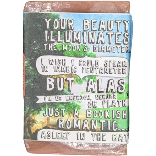 FILTHYFARMGIRL.COM Filthy Poet Lavender Vanilla Soap Bar, Pink, 5 Ounce, 1 Count