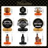 Whiskey pattern Birthday Party Decorations for MenTable Centerpiece Whiskey Honeycomb Table Toppers for 30th 40th 50th 60th 70th 80th Birthday decorations