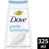 Dove Gentle Exfoliating Body Wash for renewed, Healthy-Looking Skin Sea Minerals Gentle Body exfoliator nourishes and revives Skin 325 ml