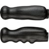 Thomas Fetterman Performance Gel Filled Crutch / Cane Hand Grips, Black, Pair