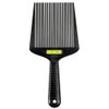 Common Wealth Barber Flat Top Guide Comb With Liquid Bubble Level Flattopper Flattop Black