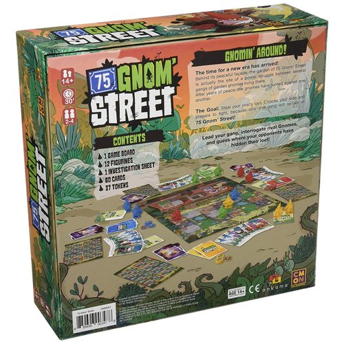 CMON 75 Gnom' Street Board Game