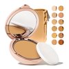 Ilumina CC Creamy Compact SPF 50+ Mineral Broad Spectrum Sunscreen for Face - Tinted Blurring Balm SPF- Matte, Light Coverage - Water & Sweat Resistant - All Skin Types - By Sofia Vergara, 10g 2C