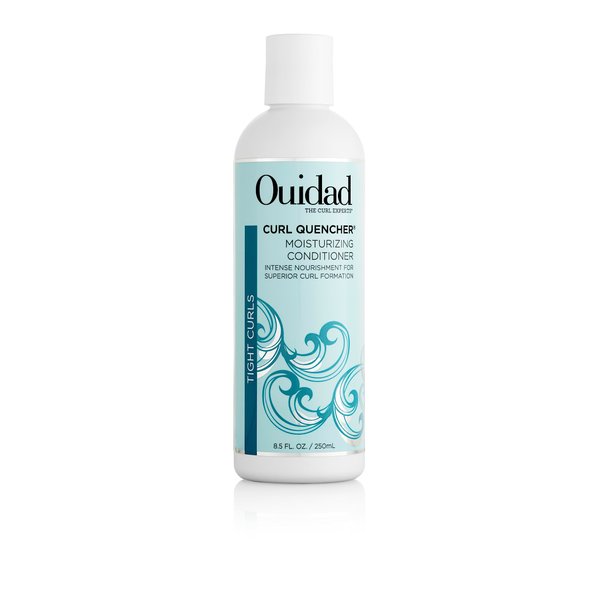 Ouidad Curl Quencher Moisturizing Conditioner - 8.5 fl oz, Curl Defining Hair Conditioner for Soft, Nourished & Hydrated Curls, Helps Repair Damage, Creamy Detangling Conditioner, For Tight Curls