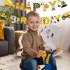Elaliyi Construction Birthday Banner Construction Birthday Party Supplies Construction Birthday Party Supplies Banner for Boys Birthday Baby Shower Engineering Theme Party