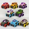 Neureyte 8 Pack Die-cast Mini Monster Truck for Boys and Girls,Pull Back Alloy Trucks Toy,Mini Pull Back Cars,Die-cast Race Cars for Kids Party Favors