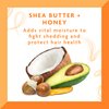 Cantu shea butter maximum hold anti-shedding styling gel honey, 18.5 Ounce