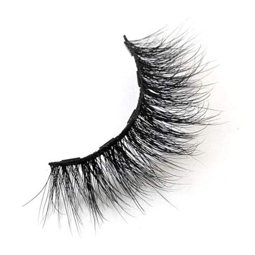 Mink Magnetic Eyelashes Diva Lash – NEW Single Lash for Use with Magnetic Eyeliner, 5 Magnet Mink Magnetic Lashes (Diva Lash)