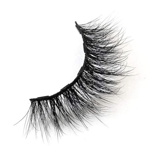 Mink Magnetic Eyelashes Diva Lash – NEW Single Lash for Use with Magnetic Eyeliner, 5 Magnet Mink Magnetic Lashes (Diva Lash)