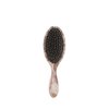 Wet Brush Original Detangling Brush - Metallic Bronze Marble - All Hair Types - Ultra-Soft IntelliFlex Detangler Bristles Glide Through Tangles with Ease - Pain-Free Comb for Men, Women, Boys & Girls