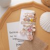 15 PCS Pearl Hair Clips Set, Cute Hair Barrettes, Boho Fancy Hairpin Accessories Headwear Styling Tools for Women Girls Decorative Wedding-051-16PCS-#01
