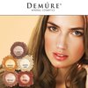 Demure Mineral Make Up (Bronze Peach) Shimmer Eyeshadow, Loose Powder, Glitter Eyeshadow, Eye Makeup, Professional Makeup