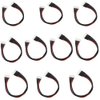 Yiqigou 10pcs 15cm JST-XH 6S 7Pin Connector Adapter Plug Wire Balance Extension Cable JST-XH Connector 2S 3S 4S 5S 6S Balance Charger Silicone Wire Extension