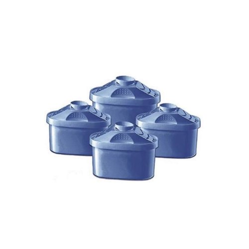 Lake Industries Alkaline Water Pitcher Cartridge Replacement | 150 liters/40 Gallon Capacity | Pure Clean Hydration | 4-Pack