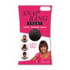 Vivica A Fox Collection Snap Bang Front Human Hair Extensions, Color 4, 0.7 Ounce
