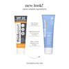 Thinksport Mineral Sunscreen, SPF 50 Clear Zinc Oxide Sunscreen, 3 Fl Oz, Natural, Water Resistant Reef Safe Sunscreen, Broad Spectrum UVA/UVB Sun Screen for Sun Protection, Travel Size
