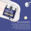 Collagen Face Moisturizer with Airless Pump - Collagen Botanical Stem Cells Cream for Skin with Retinol, Niacinamide, Hyaluronic Acid - Anti-Aging Day & Night Cream, 1.8 OZ
