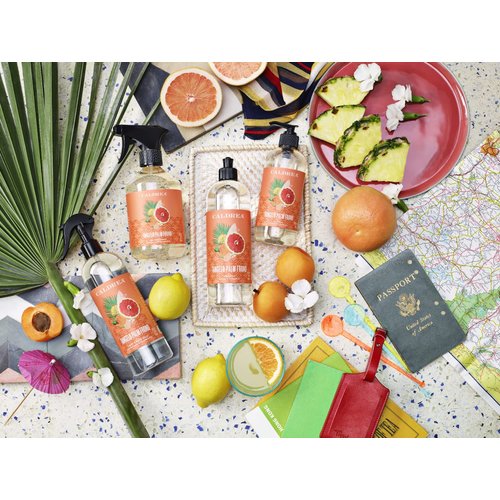 Caldrea Hand Wash Soap, Aloe Vera Gel, Olive Oil and Essential Oils to Cleanse and Condition, Scent, Tangelo Palm Frond 10.8 Fl Oz