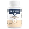 Freeda Biotin 10000 mcg - Kosher Biotin 10000mcg Hair Skin and Nails Vitamins for Hair Growth - Biotin Pills Hair Growth Vitamins B7 - Superior Biotin Supplement Hair Vitamins for Women & Men (100 Ct)