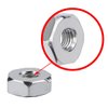 Hipa Sprocket Cover Bar Nut for STHIL MS240 MS260 MS270 MS280 MS290 MS310 MS390 MS340 MS360 MS360C MS440 MS460 MS640 MS650 MS660 MS170 MS170C Series Chainsaw Bar Nut Pack of 6