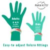 PARA'KITO Mosquito Insect & Bug Repellent Wristband - Waterproof, Outdoor Pest Repeller Bracelet w/Natural Essential Oils - Gold Edition Party Wristbands (Las Vegas)