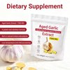 Aged Garlic Extract, 7500mg Organic Garlic Capsules Supplement, 150 Softgels | Org anic, All-Natural, Non-GMO, Gluten-Free | Daily Immune for Adults (150 Capsules)