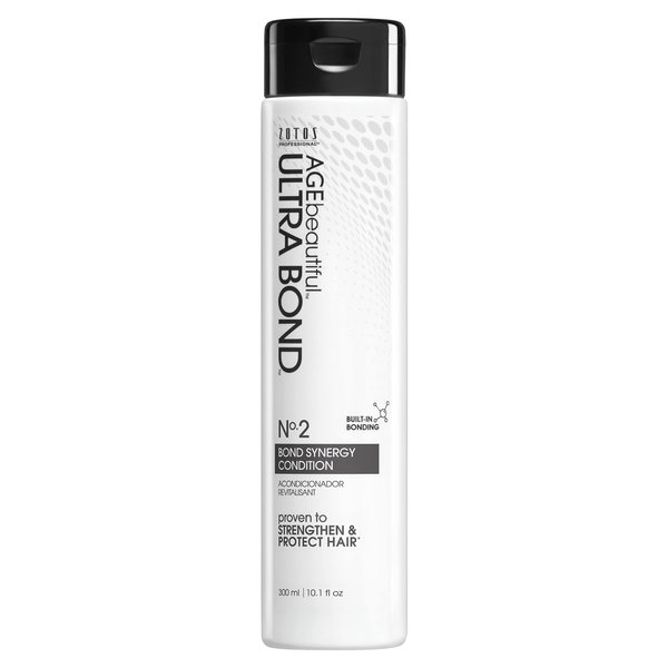 ULTRA BOND No. 2 Color-Safe Conditioner - Strengthen, Protect & Add Shine to Hair | Built-in Bonding Formula - Perfect for Lightened Hair, 10.1 Fl Oz