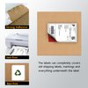 HokLoindustry Half Sheet Labels(100 Sheet,200 Labels),Printable White Shipping Labels for Laser/Inkjet Printer,8.5"x5.5" Half Sheet Shipping Labels 2 per Sheet,Permanent Adhesive Commercial Grade