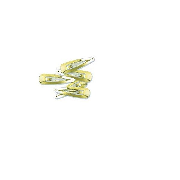 24 (Twenty Four) x Kippah Keeper, Yarmulkes Clips, Hair Clip, Bobby Pins Gold