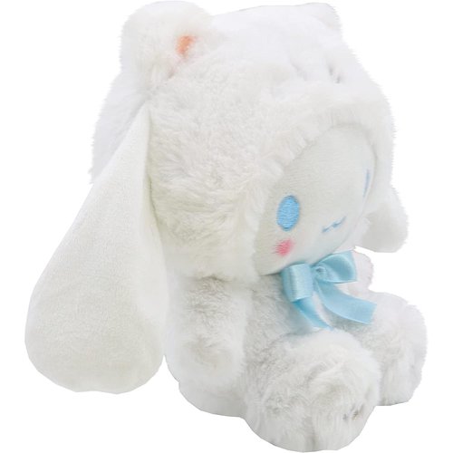 Ykecfpry Kawaii Cartoon White Bear Cross-Dressing Series Plush,Soft Plush Doll Cute Soft Toys, Plush Pillow Stuffed Animals Toy Birthday Gifts for Girls Kids ((White Bear-8in)