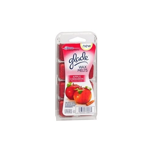 Glade Wax Melts Apple Cinnamon, 8 Ct.