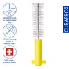 Curaprox CPS 09 Prime Refill Interdental Brushes, 8-Piece Refill Pack Interdental Brushes CPS 09 Prime, 0.9 mm Diameter, 4 mm Effectiveness, Yellow