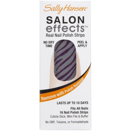Sally Hansen Salon Effects Nail Enamel - Mane Event - 16 oz