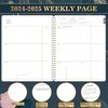 2024-2025 Planner - July 2024 - June 2025, Academic Planner 2024-2025, Weekly & Monthly Spreads, 8'' x 10", Tabs, Twin-wire Binding, Check Boxes