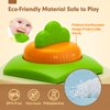 hahaland Montessori Toys for 1 Year Old Girl Gifts-Busy Activity Cube Travel Toys for 12-18 Months Baby Sensory Ball Development Educational Toys for 3 6 12 18 Months Toys