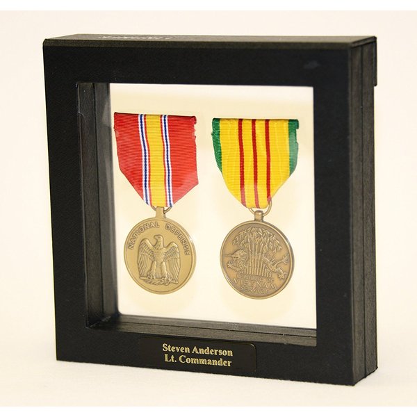 sfDisplay.com,LLC. 1-2 Military Medals Pins Patches Badge Insignia Display Case Box Frame Shadowbox