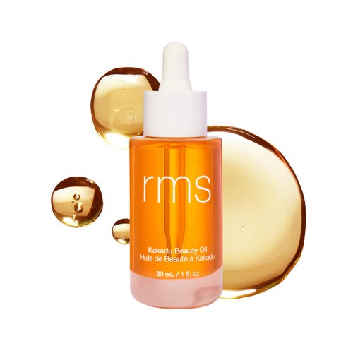 RMS Beauty Kakadu Beauty Oil - Natural Vitamin C Face Oil, Antioxidant Hydrating Facial Oil Skinc...