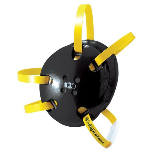 Cliff Keen Two-Tone Signature Wrestling Headgear - Color: Black/Gold